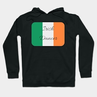 Irish Dancer with Flag Hoodie